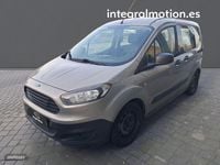 Usado Ford Transit Ambiente 101 CV (74 kW) 2015 Gris Familiar