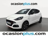 Usado Hyundai i10 N Line 84 CV (61 kW) 2024 Blanco Utilitario