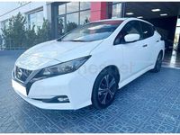 Usado Nissan Leaf Acenta 160 kW (218 HP) 2021 Branco Citadino