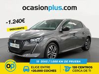 Usado Peugeot 208 Allure 100 CV (73 kW) 2023 Gris Utilitario