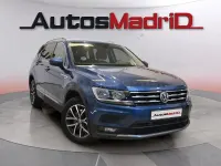 Usado VW Tiguan Allspace Advance 150 CV (110 kW) 2021 Azul SUV