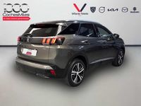 Usado Peugeot 3008 GT-line 130 CV (95 kW) 2019 Gris SUV