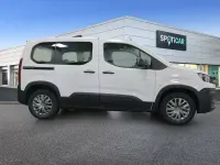 Usado Peugeot e-Rifter Active 100 kW (136 CV) 2023 Blanco Monovolumen