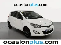 Usado Hyundai i20 GO! 85 CV (62 kW) 2014 Blanco Utilitario