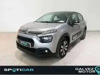 Usado Citroën C3 PureTech 83 CV (61 kW) 2022 Gris Utilitario