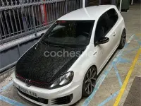 Usado VW Golf VI GTI 210 CV (154 kW) 2011 Blanco Berlina