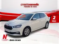 Occasion Skoda Fabia Essence 80 PK (58 kW) 2024 Wit Hatchback