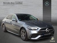 Usado Mercedes C200 204 CV (150 kW) 2022 Gris / plata Berlina