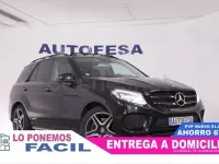 Usado Mercedes GLE500 442 CV (325 kW) 2016 Negro SUV