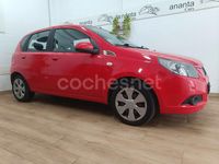 Usado Chevrolet Aveo LT 86 CV (63 kW) 2011 Rojo Berlina