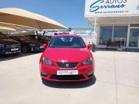 Usado Seat Ibiza Style 105 CV (77 kW) 2017 Rojo Berlina