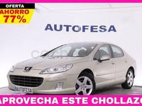 Usado Peugeot 407 Sport 140 CV (102 kW) 2009 Beige Berlina