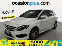 Usado Mercedes B200 AMG 136 CV (100 kW) 2016 Blanco Utilitario