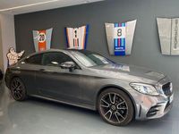 Occasion Mercedes C300 245 PK (180 kW) 2019 Grijs Coupé