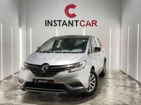 Usado Renault Espace Zen 200 CV (147 kW) 2016 Gris / plata Monovolumen