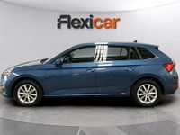 Brugt Skoda Scala Ambition 110 HK (80 kW) 2021 Blå Hatchback