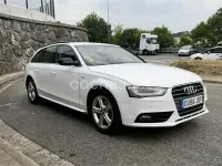 Usado Audi A4 S-Line 150 CV (110 kW) 2014 Blanco Familiar