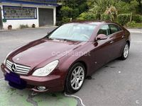Usado Mercedes CLS320 224 CV (164 kW) 2006 Granate Berlina