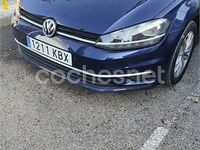 Usado VW Golf VII Business 115 CV (84 kW) 2017 Azul Familiar