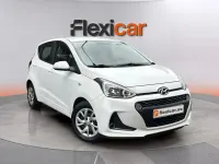 Usado Hyundai i10 67 CV (49 kW) 2019 Blanco Utilitario