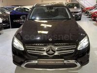 Usado Mercedes GLC350 320 CV (235 kW) 2017 Negro SUV
