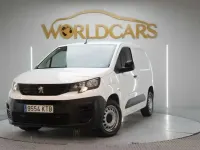 Usado Peugeot Partner 101 CV (74 kW) 2019 Blanco Monovolumen