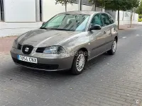 Usado Seat Ibiza Reference 100 CV (73 kW) 2004 Gris / plata Utilitario