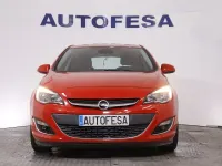 Usado Opel Astra Selective 125 CV (91 kW) 2015 Rojo