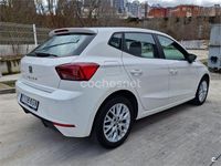 Brugt Seat Ibiza Style 95 HK (69 kW) 2018 Hvid Hatchback