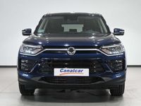 Usado Ssangyong (KGM) Korando 136 CV (100 kW) 2022 Azul SUV