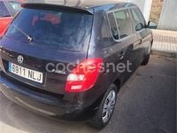 Usado Skoda Fabia Ambition 90 CV (66 kW) 2015 Negro Berlina