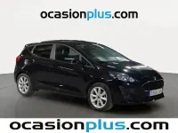 Usado Ford Fiesta Trend 100 CV (73 kW) 2021 Negro Utilitario