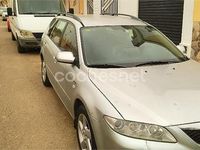 Usado Mazda 6 Active 136 CV (100 kW) 2003 Gris / plata Familiar