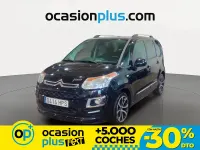 Usado Citroën C3 92 CV (67 kW) 2013 Negro Monovolumen