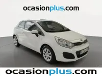 Usado Kia Rio 86 CV (63 kW) 2014 Blanco Utilitario