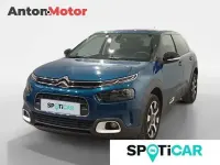 Usado Citroën C4 Cactus Shine 99 CV (72 kW) 2019 Azul Utilitario