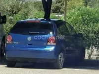 Usado VW Polo United 80 CV (58 kW) 2008 Azul Utilitario