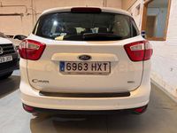 Usado Ford C-MAX Trend 100 CV (73 kW) 2014 Blanco Monovolumen