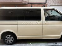 Usado VW Caravelle Trendline 130 CV (95 kW) 2009 Amarillo Van