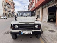 Usado Land Rover Defender 122 CV (89 kW) 2001 Blanco SUV