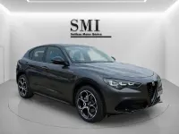 Usado Alfa Romeo Stelvio Veloce 209 CV (153 kW) 2023 Gris SUV