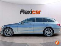 Usado Mercedes C200 184 CV (135 kW) 2020 Gris Familiar