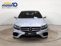 Usado Mercedes E300 306 CV (225 kW) 2019 Plateado Berlina