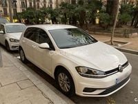 Usado VW Golf VII 115 CV (84 kW) 2018 Blanco Berlina