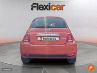 Usado Fiat 500 70 CV (51 kW) 2022 Naranja Berlina