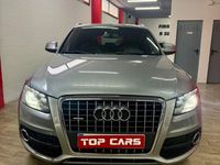 Usado Audi Q5 S-Line 170 CV (125 kW) 2011 Gris / plata SUV