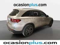 Usado Mercedes GLC300 306 CV (225 kW) 2022 Gris plata SUV