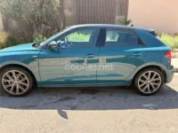 Usado Audi A1 Sportback 150 CV (110 kW) 2022 Verde Utilitario