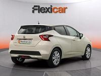 Usado Nissan Micra Acenta 117 CV (86 kW) 2019 Beige Utilitario