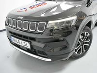 Usado Jeep Compass Limited 131 CV (96 kW) 2021 Gris SUV